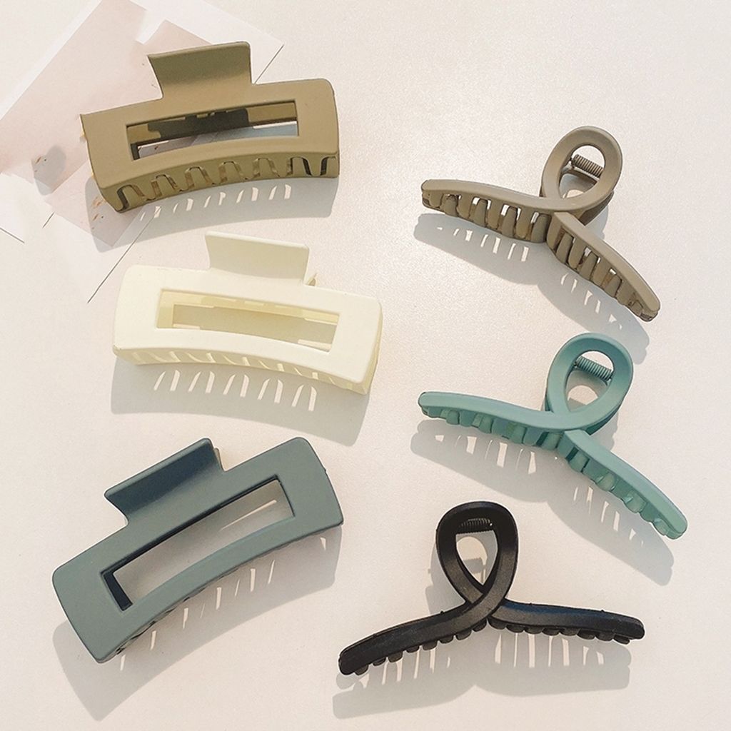 High-end large-sized scratch-clip for women, summer scratch-clip at the back of the head, shark clip, elegant hairpin headwear, 2022 new style