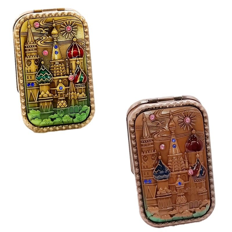 مرآة الجيب المطوية هي مرآة مرآة للمرآة الصغيرة Item Picture
