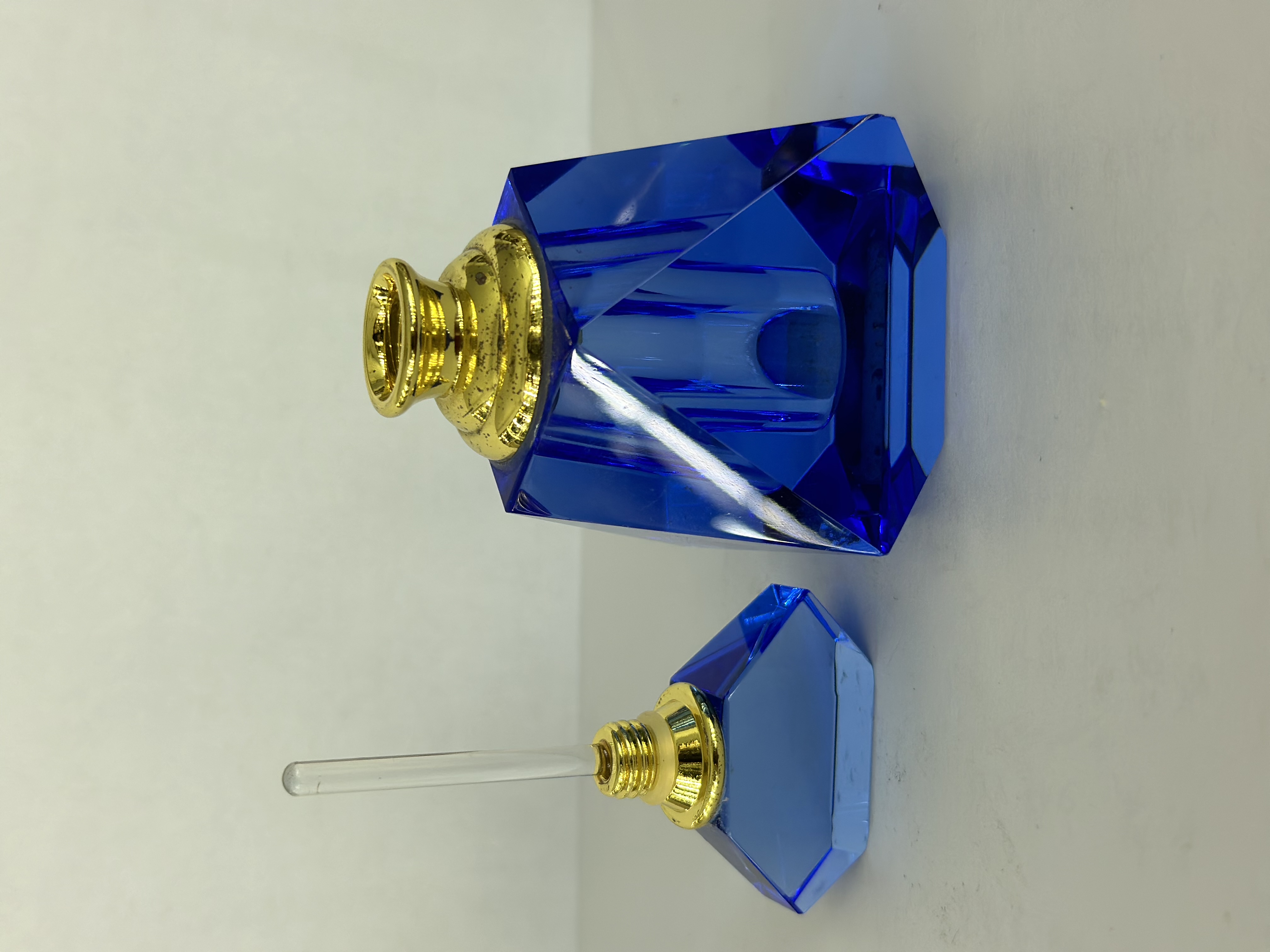 KA010-6cc Arab perfume bottle, glass bottle, handicrafts D3-7857 Alden Specification image