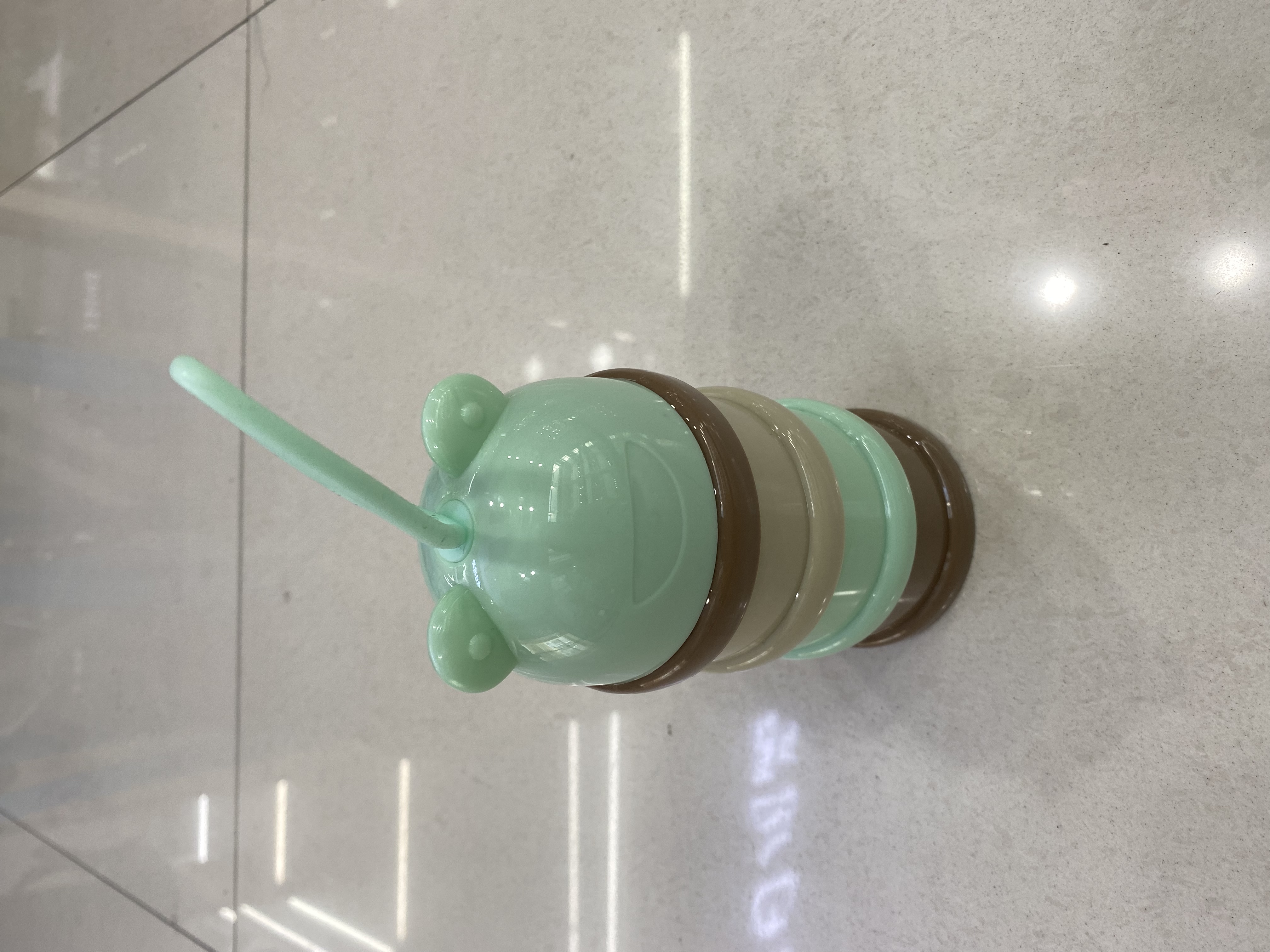 三层奶粉盒