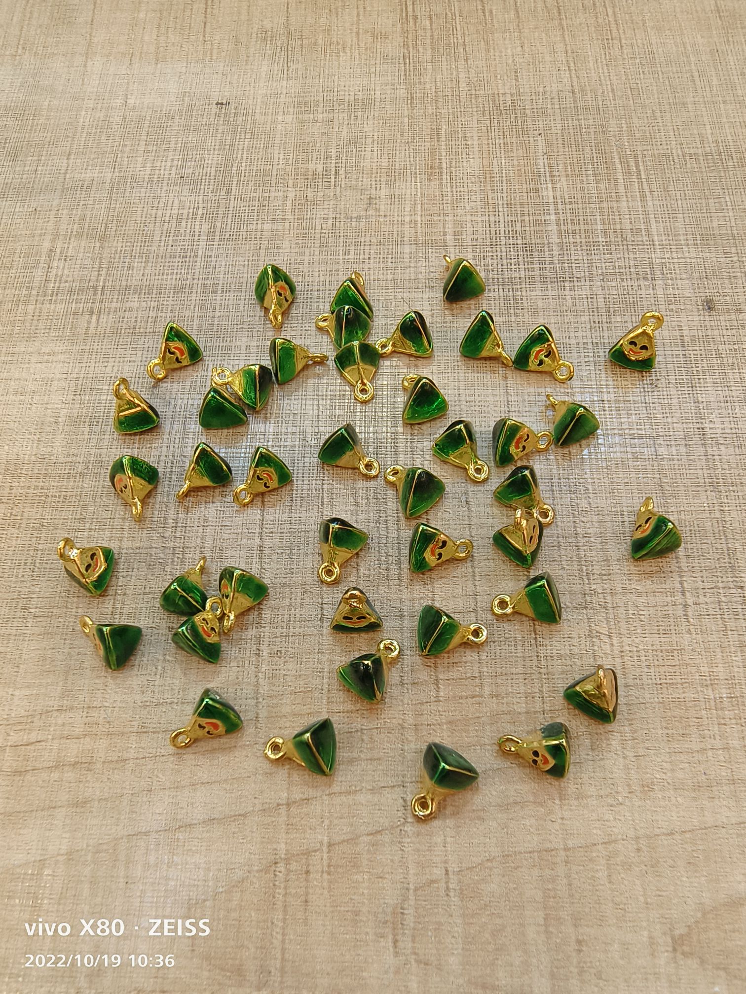 饰品配件/端午节绿粽子/手链挂件配件产品图