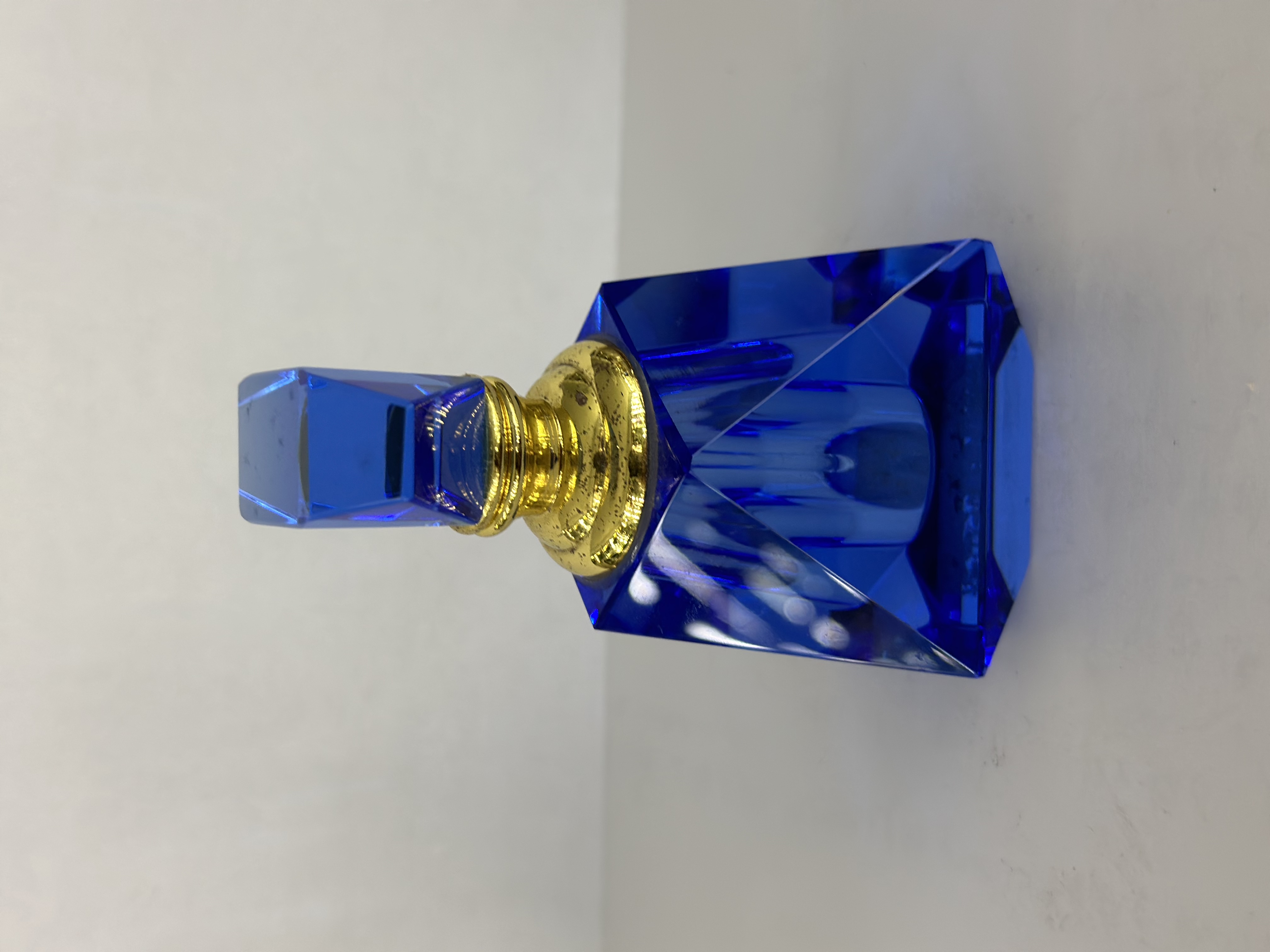 KA010-6cc Arab perfume bottle, glass bottle, handicrafts D3-7857 Alden details Picture