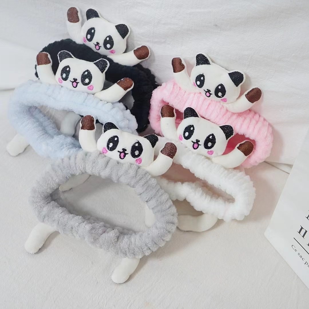 束发带/发带/发饰细节图