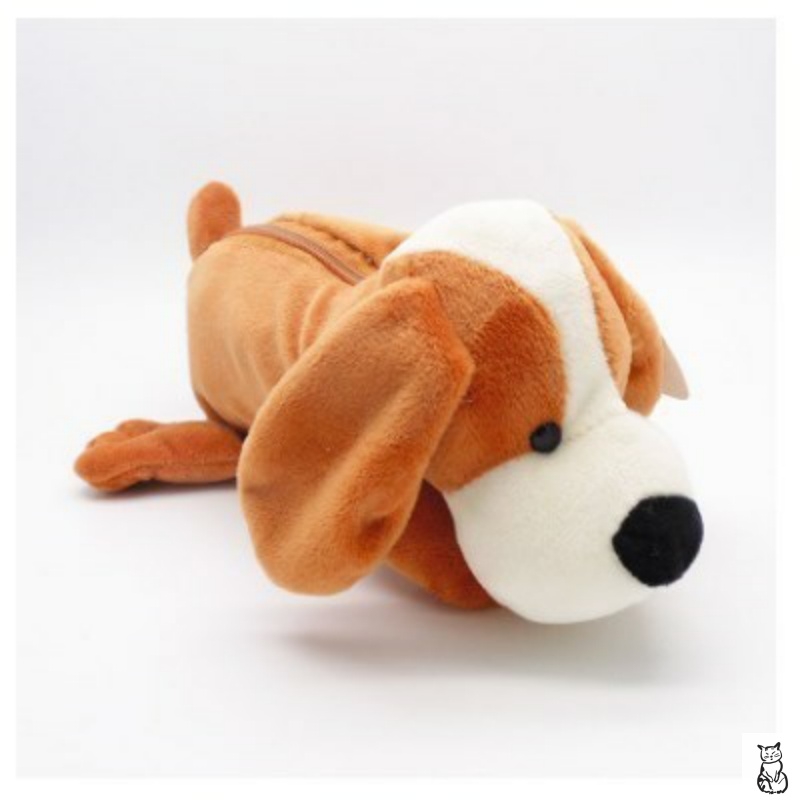 2022 Yellow round pen case, Cartoon 3D lion pen case, Elephant cartoon student pen case factory direct sales Specification image