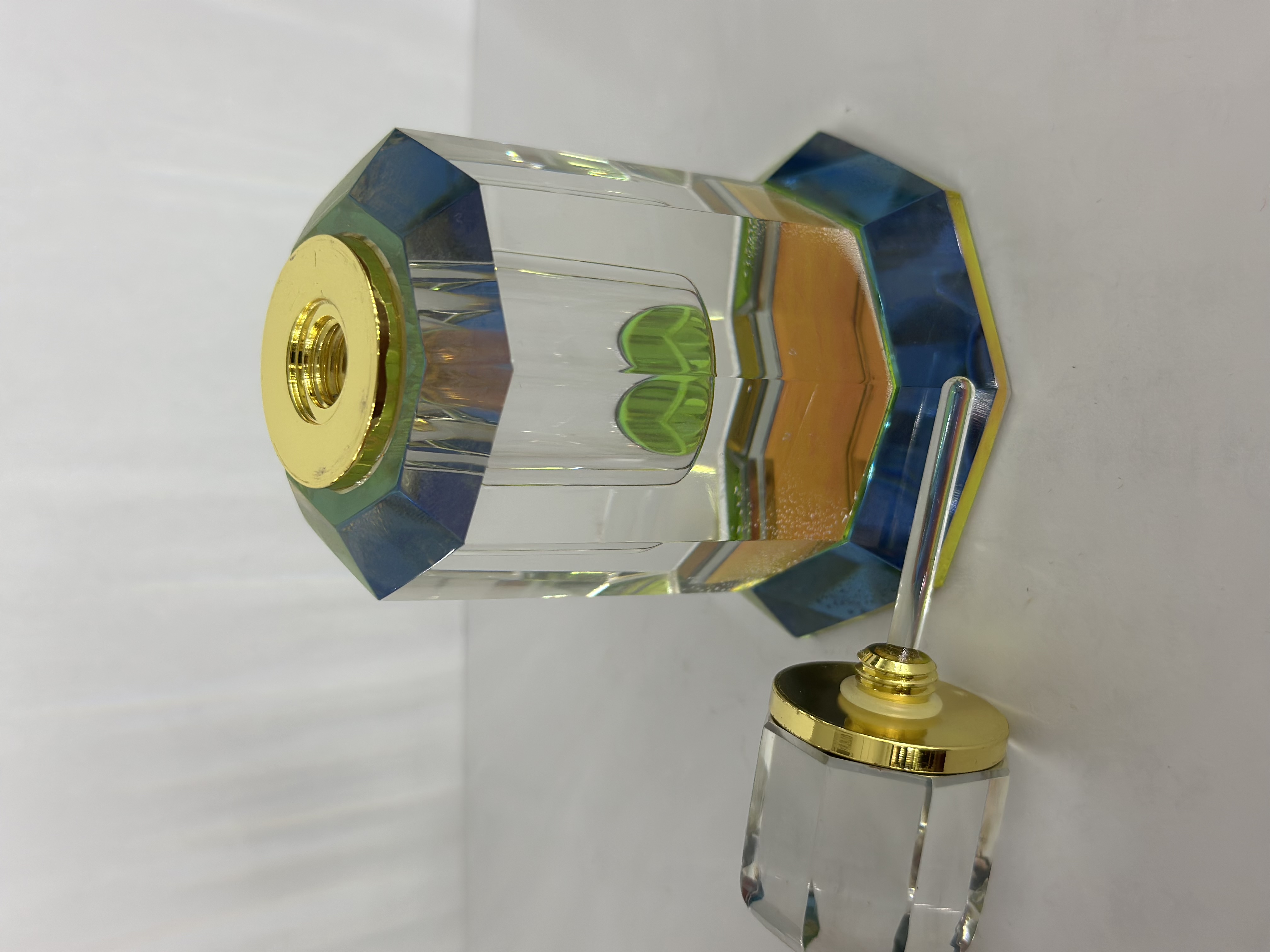 KA013-12cc Arab perfume bottle, glass bottle, handicrafts D3-7857 Alden Application Scenario