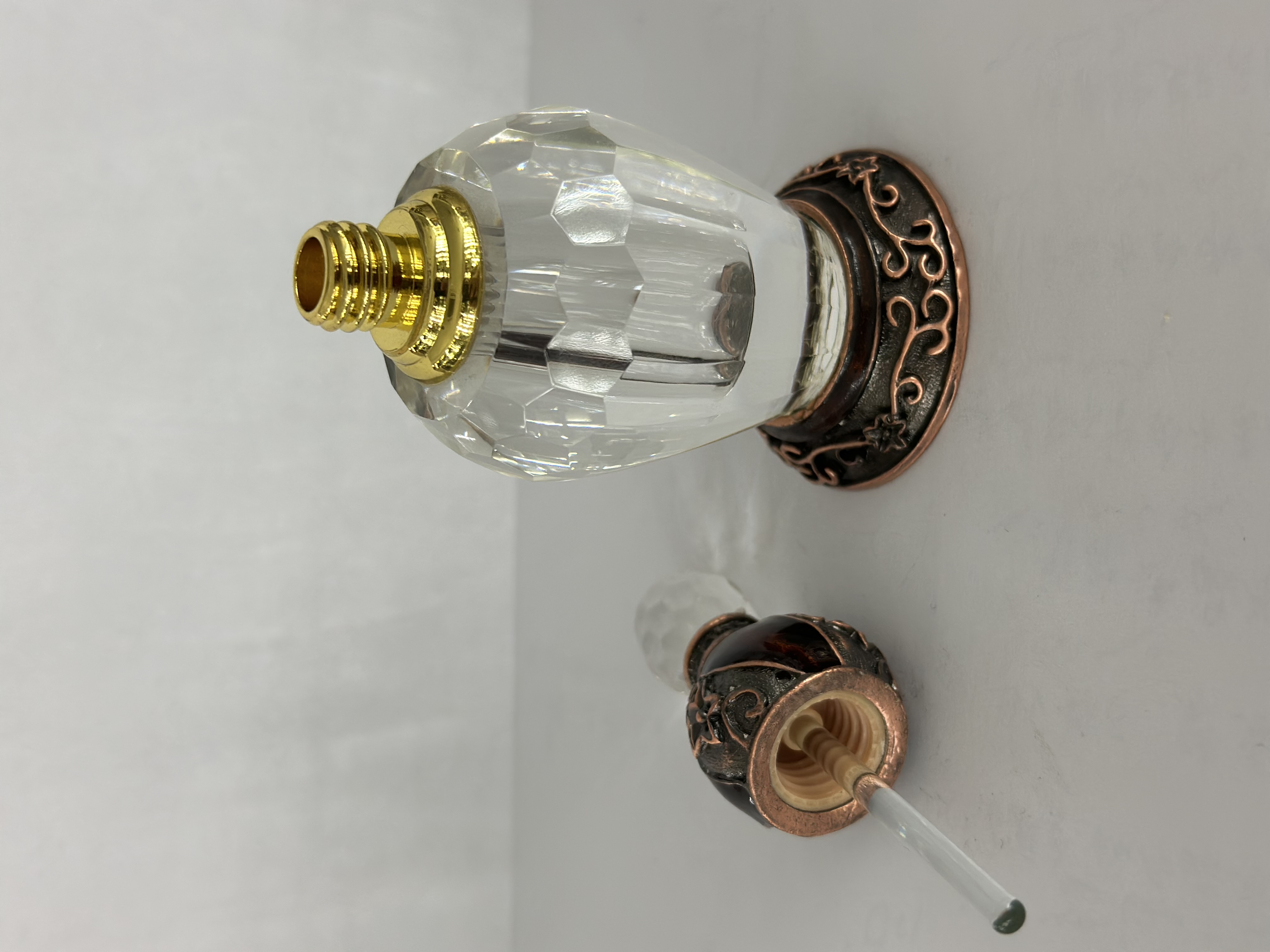 KA006-6cc Arab perfume bottle, glass bottle, handicrafts D3-7857 Alden Application Scenario