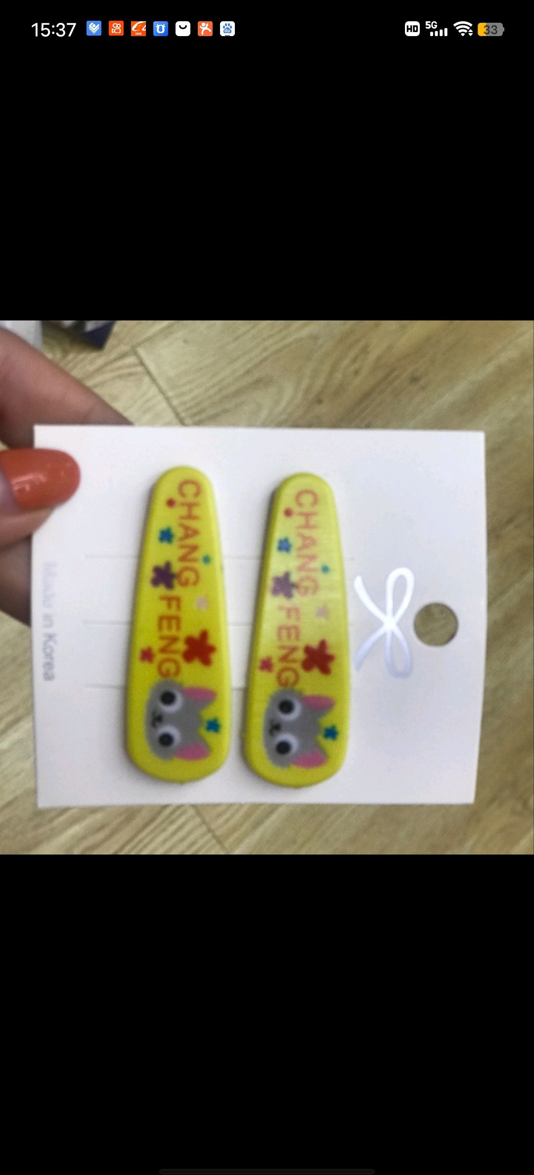 The 2021 new Korean version of the Instagram-popular women's trendy style 0830 cat headband Specification image