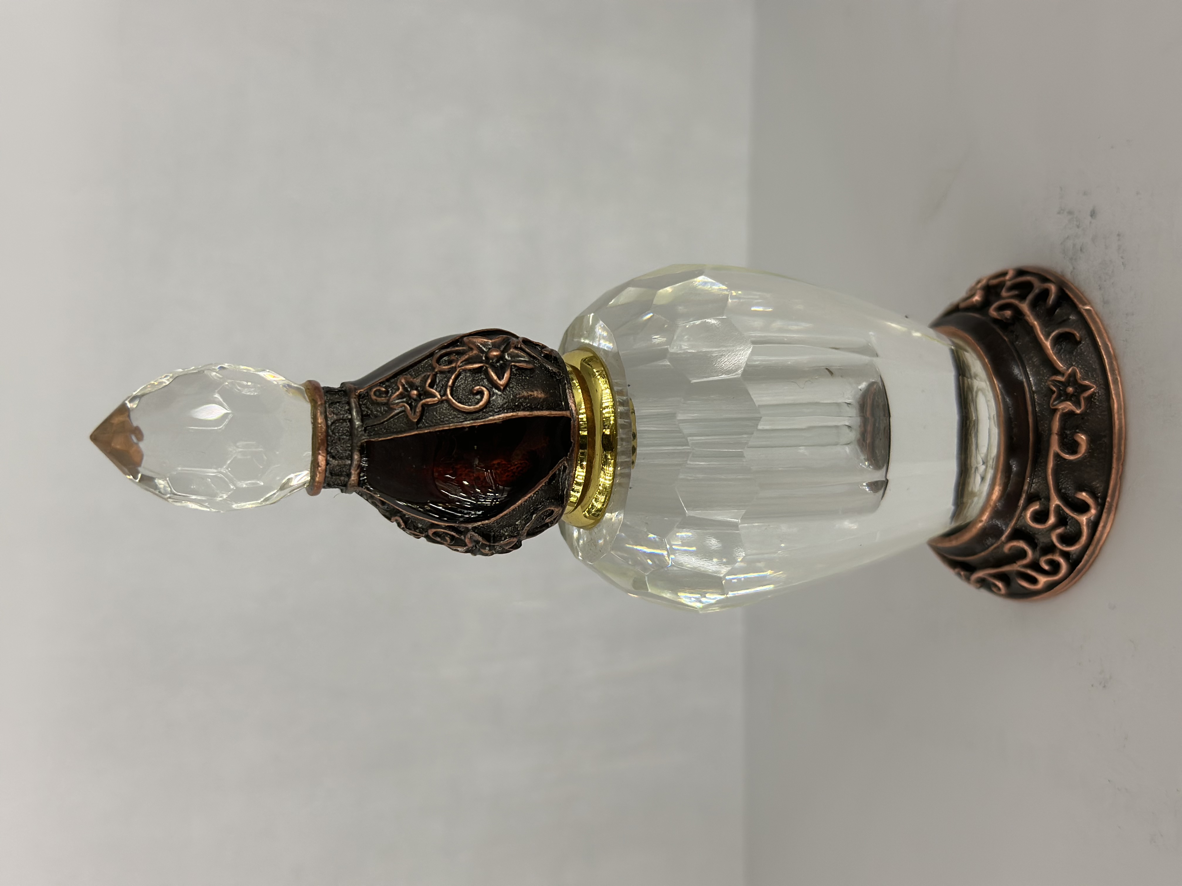 KA006-6cc Arab perfume bottle, glass bottle, handicrafts D3-7857 Alden Item Picture