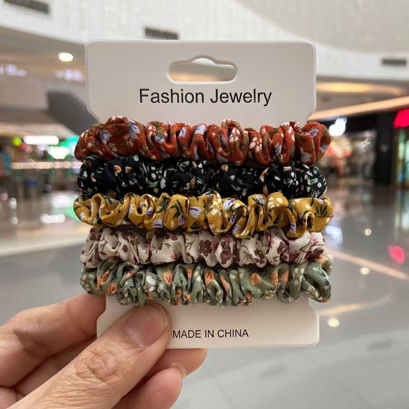 小肠发圈 鑫磊饰品