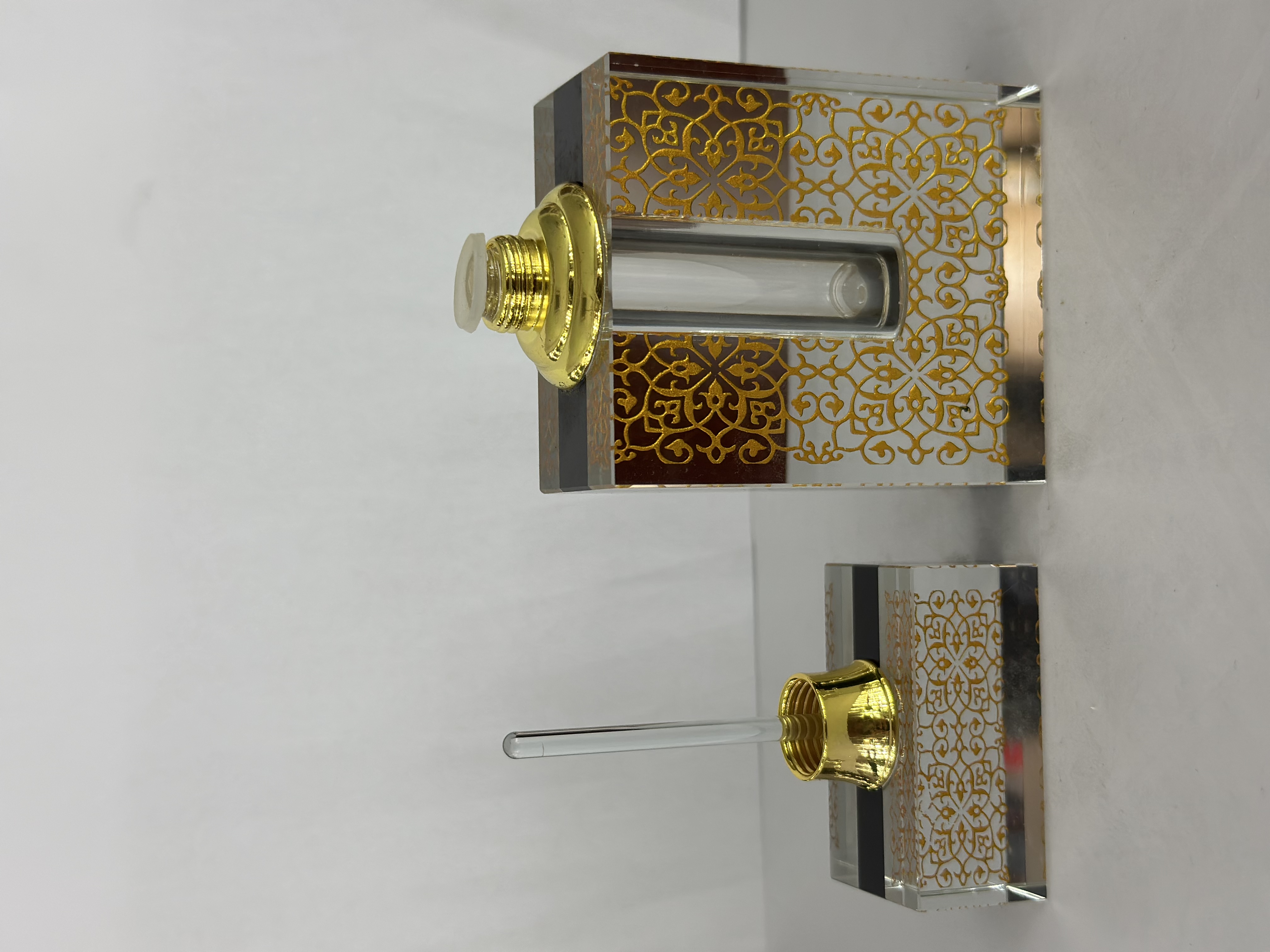 KA02016cc Arabian perfume bottles, glass bottles, handicrafts D3-7857 Olden Specification image