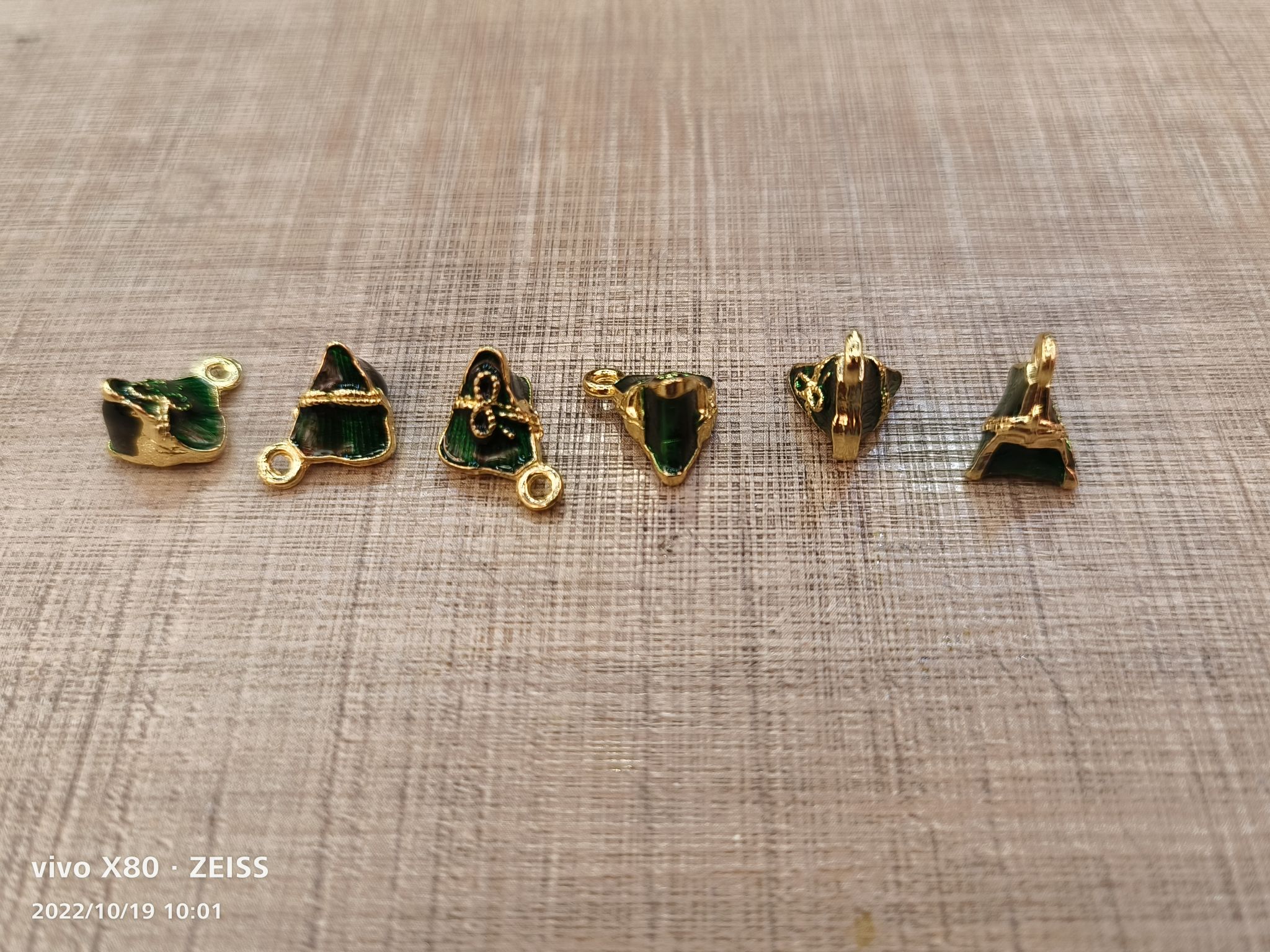 端午节小绿粽细节图