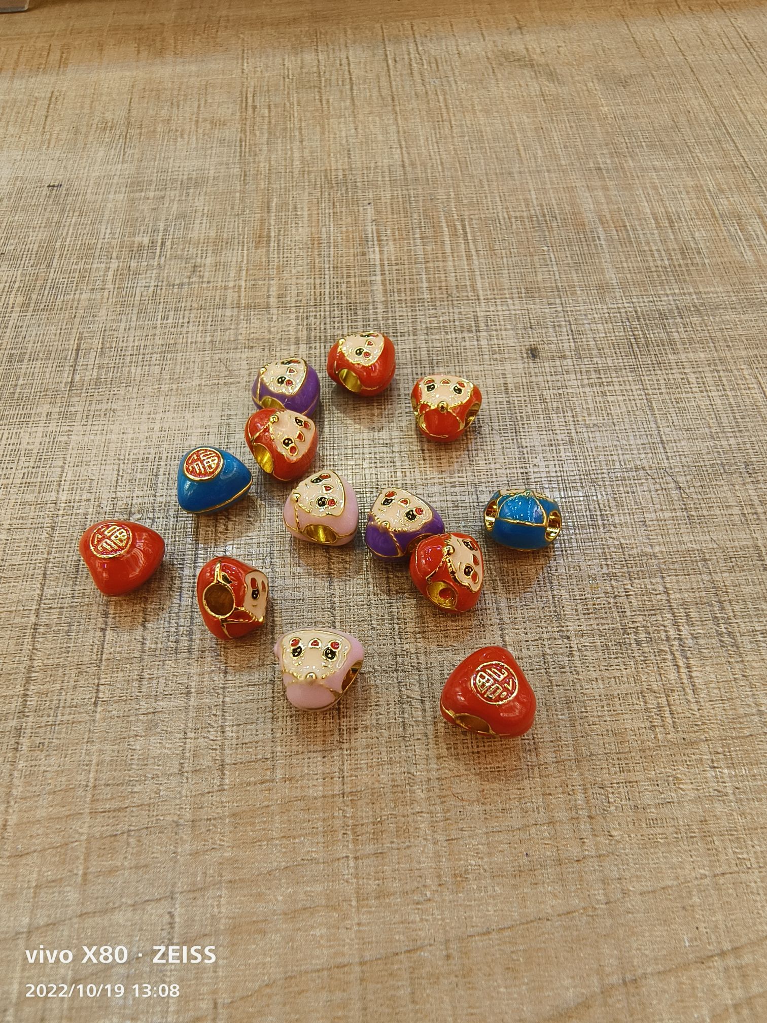 合金电镀滴油粽宝宝