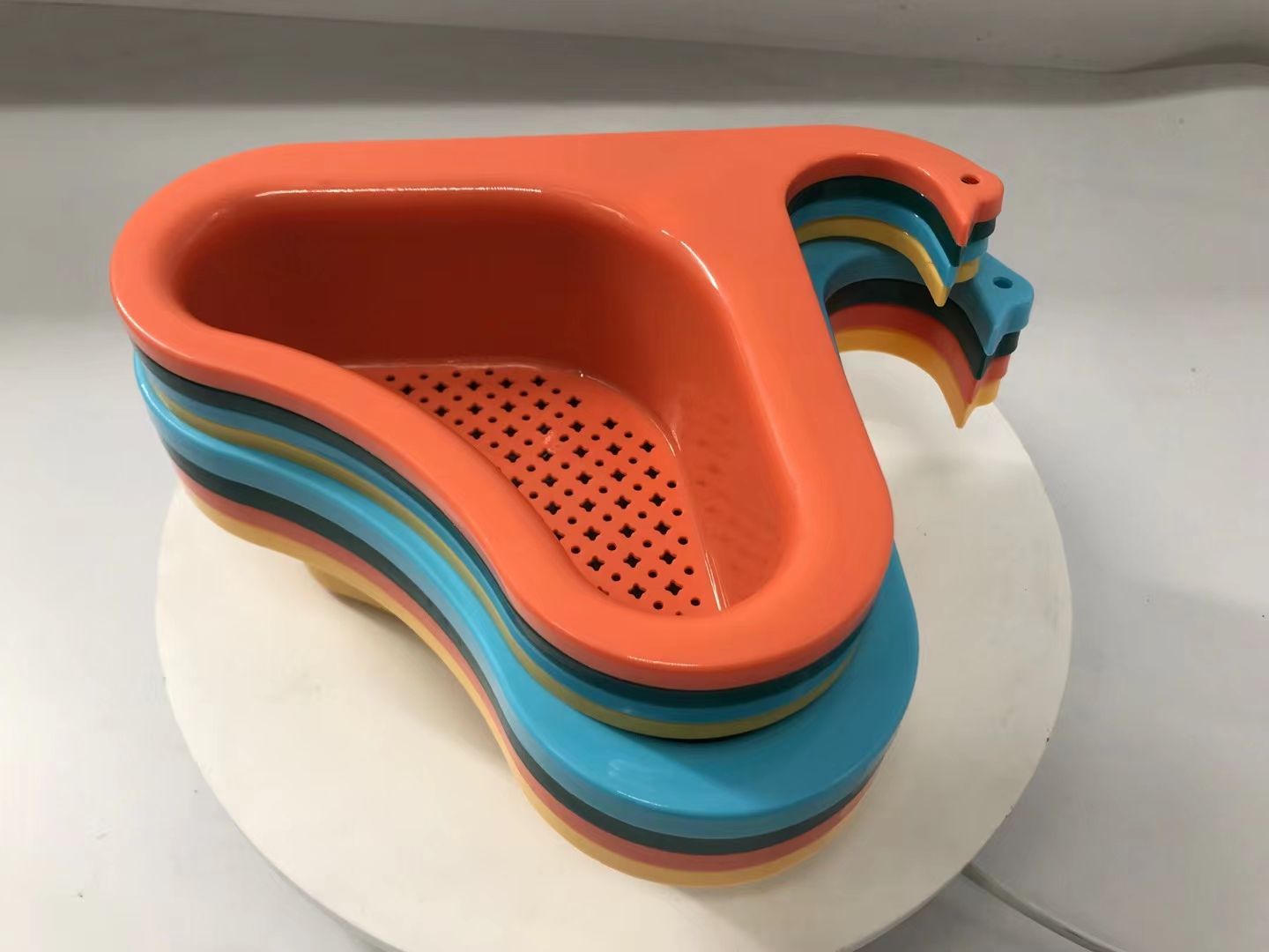 厨房沥水蓝/过滤神器产品图