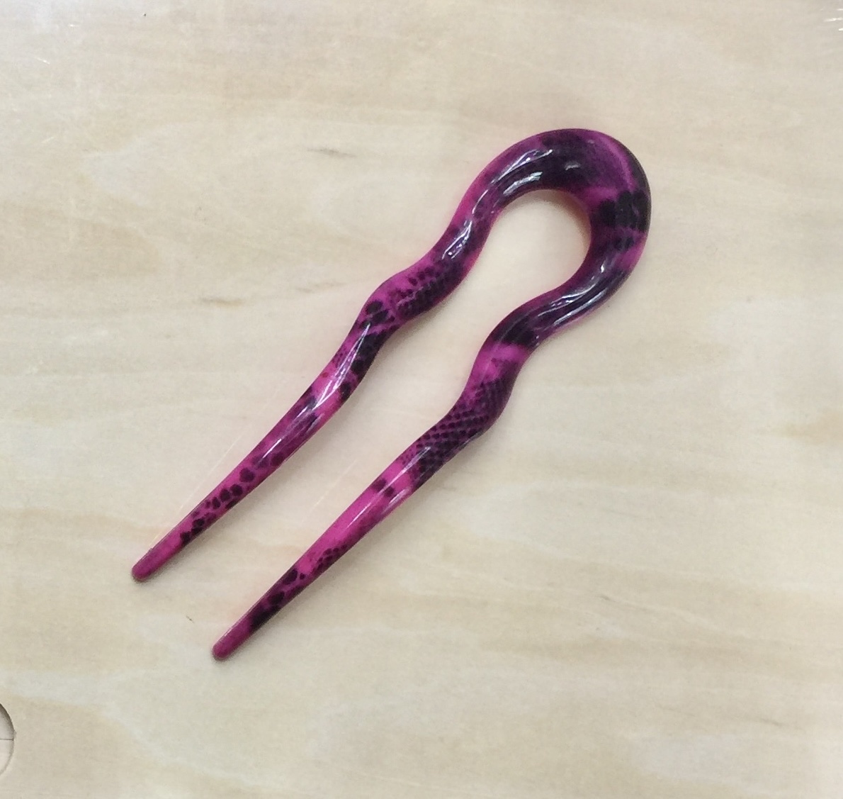 美神饰品U形盘发钗时尚潮流盘发器123456789000003586