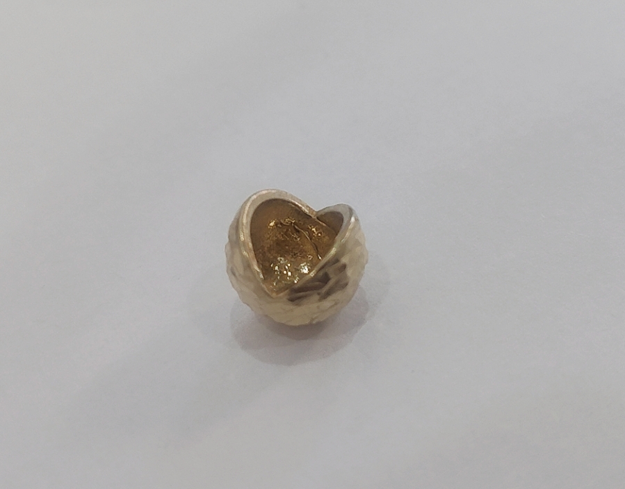 13.5mm  批花花篮   环保铜    宇航饰品配件   
YDM10194
