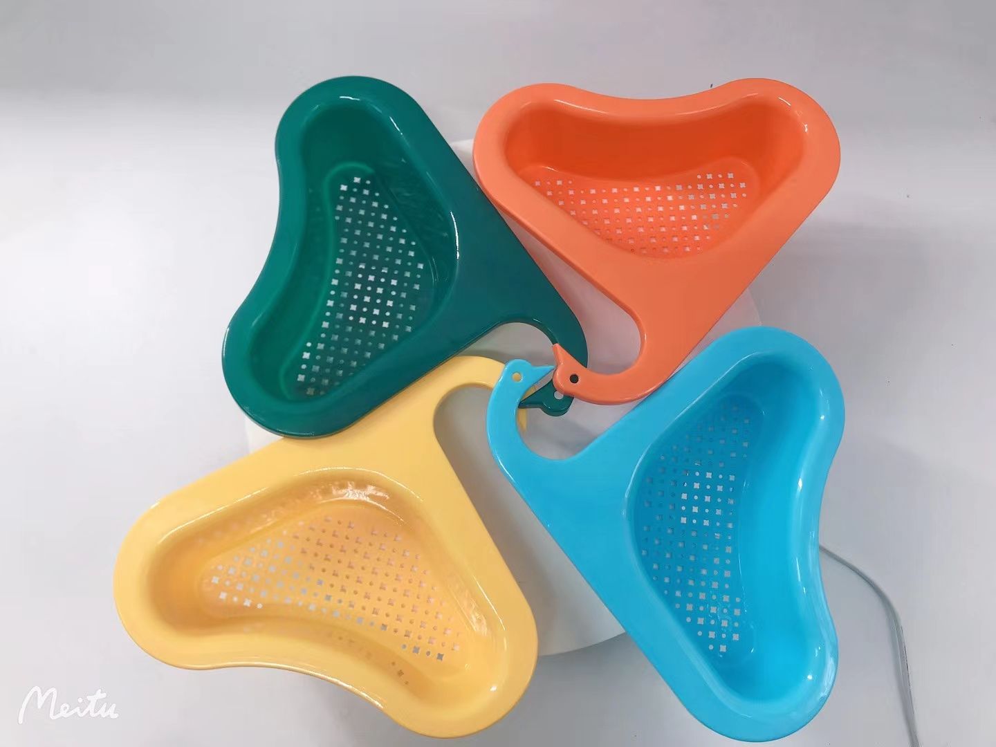 厨房水槽可挂式沥水篮蔬果抹布收纳剩饭剩菜残渣过滤神器干湿分离