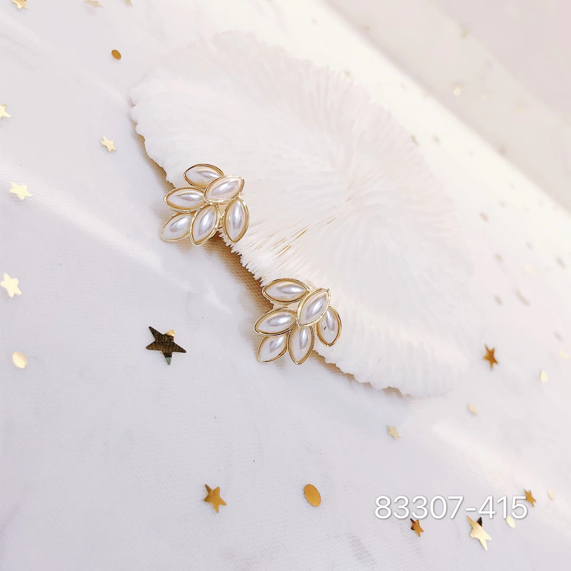 银针耳环产品图