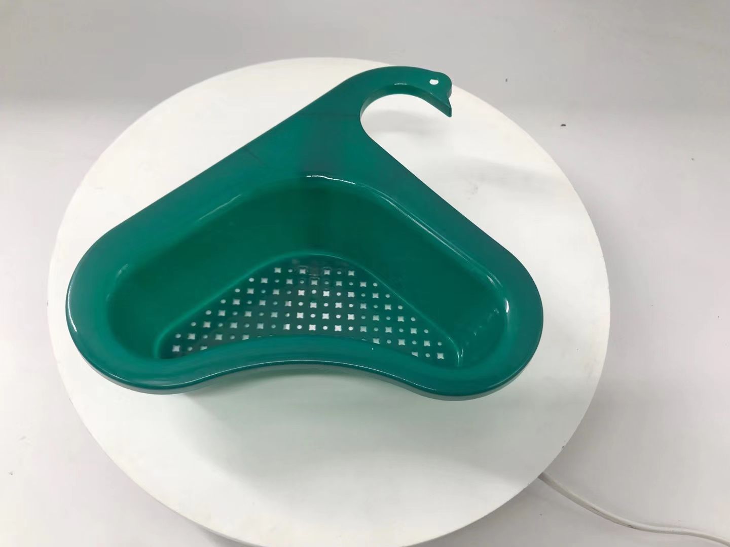 厨房水槽可挂式沥水篮蔬果抹布收纳剩饭剩菜残渣过滤神器干湿分离详情图4