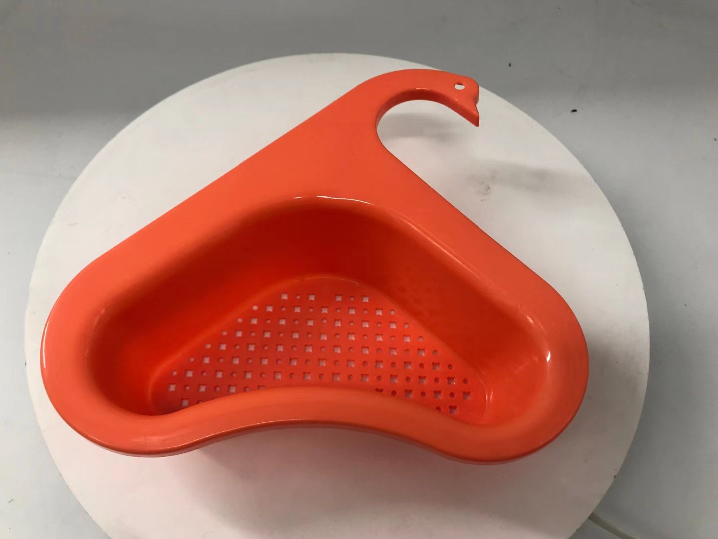 厨房水槽可挂式沥水篮蔬果抹布收纳剩饭剩菜残渣过滤神器干湿分离详情图3