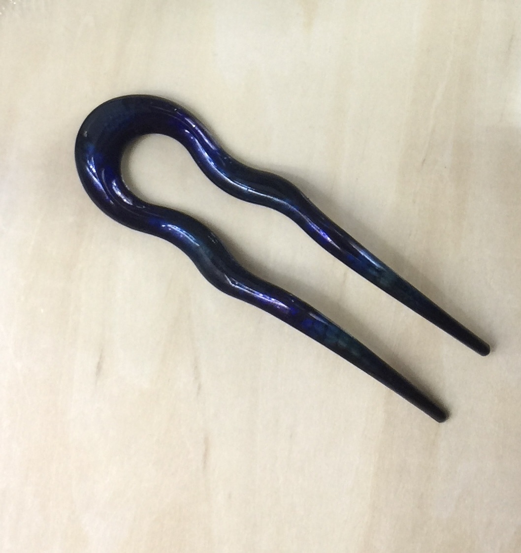 美神饰品U形盘发钗时尚潮流盘发器123456789000003586产品图