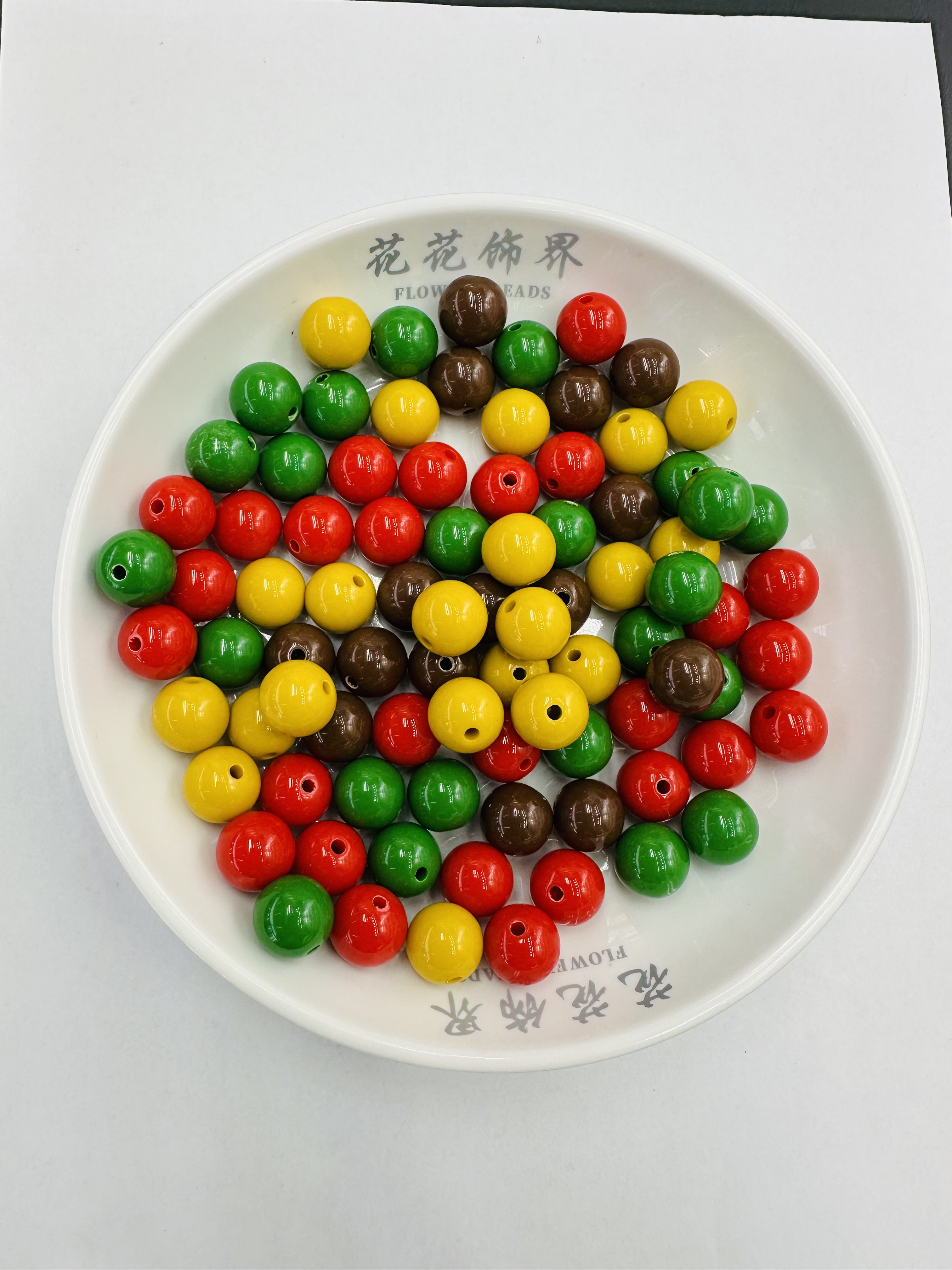 圆珠细节图