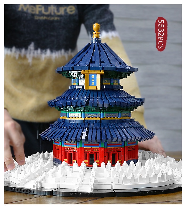 Assembly of the Hall of Prayer for Good Harvests and the Temple of Heaven in 2009 Specification image