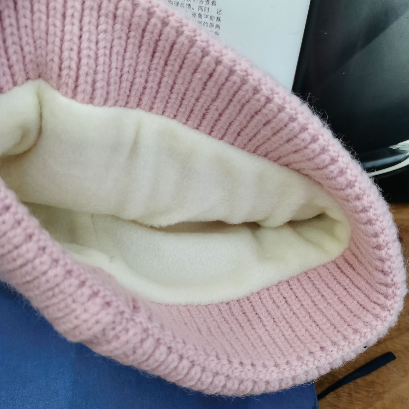 秋冬上新加绒女士针织帽户外保暖套头帽时尚韩版潮流帽子显脸小情侣同款详情图14