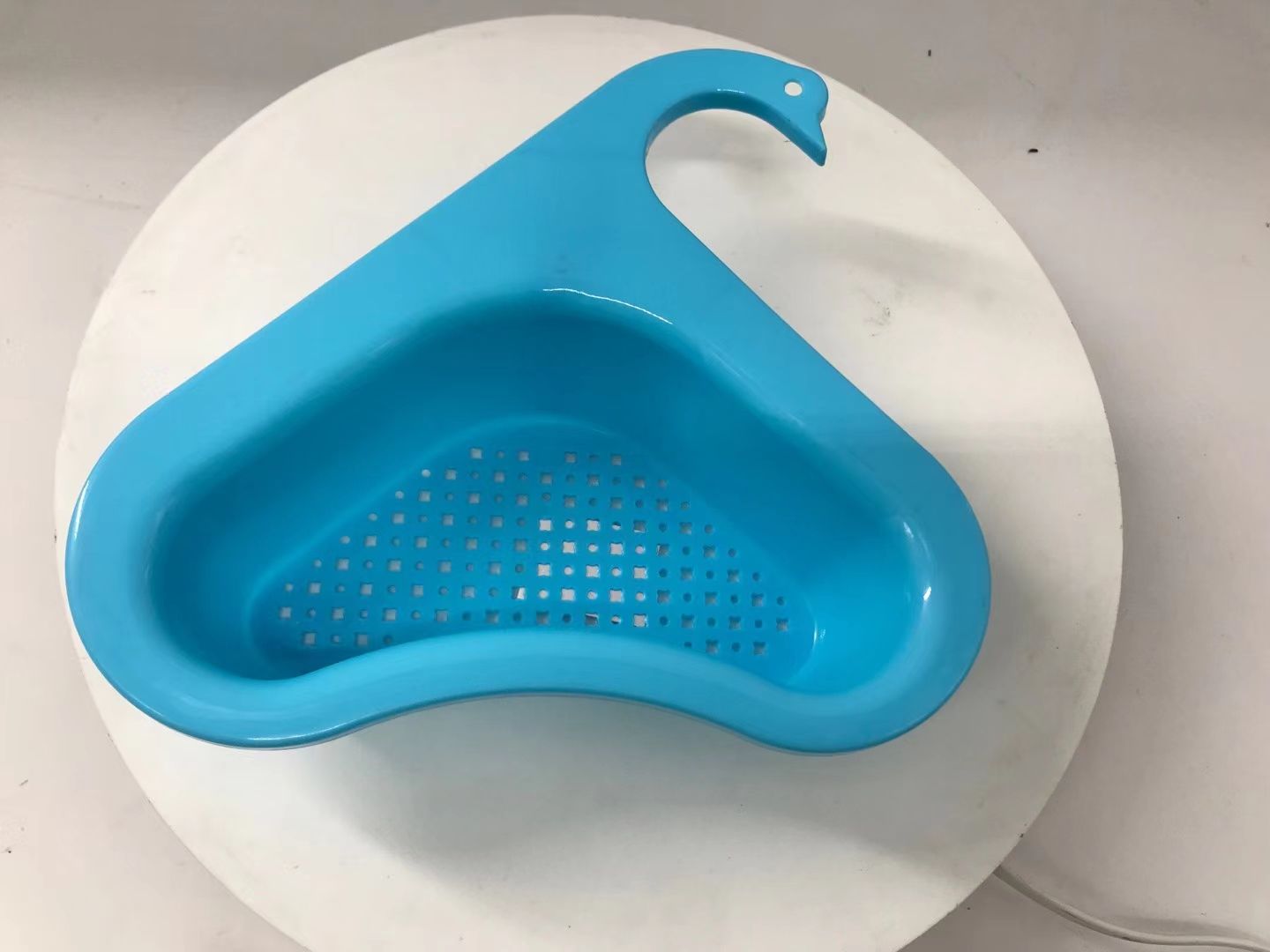 厨房水槽可挂式沥水篮蔬果抹布收纳剩饭剩菜残渣过滤神器干湿分离详情图5