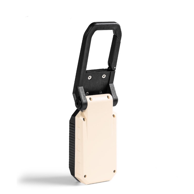 New cross-border COB work light, USB charging, LED with magnetic hook, battery level display, emergency flashlight, maintenance light details Picture