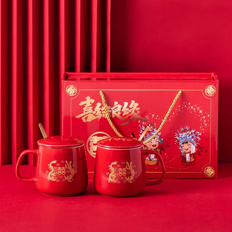 陶瓷杯碟产品图