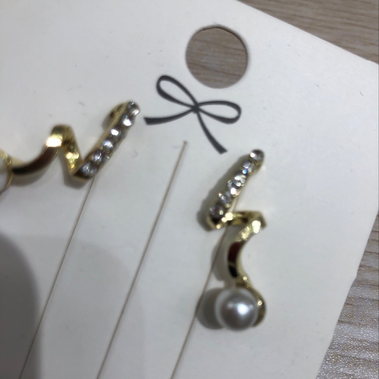 耳环/耳扣/耳钉细节图