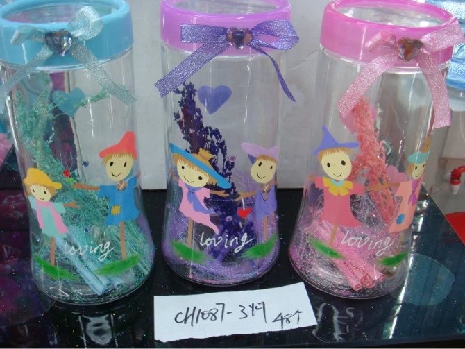 玻璃瓶/玻璃罩/许愿瓶细节图