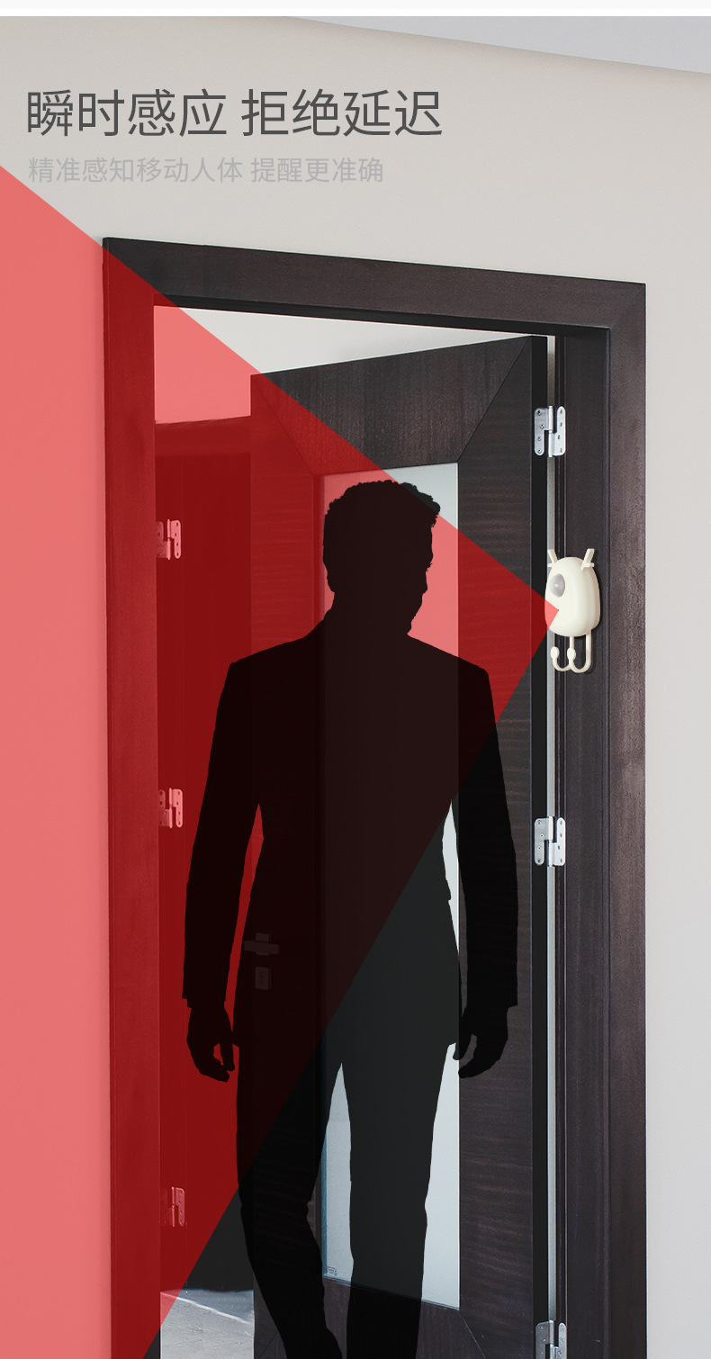 出门提醒器 自动感应 语音提醒详情图11