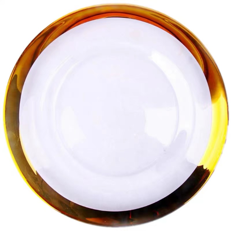 طبق فاكهة الفاخر الذهبي الفاخر الفاخر الفاخر detail image 10
