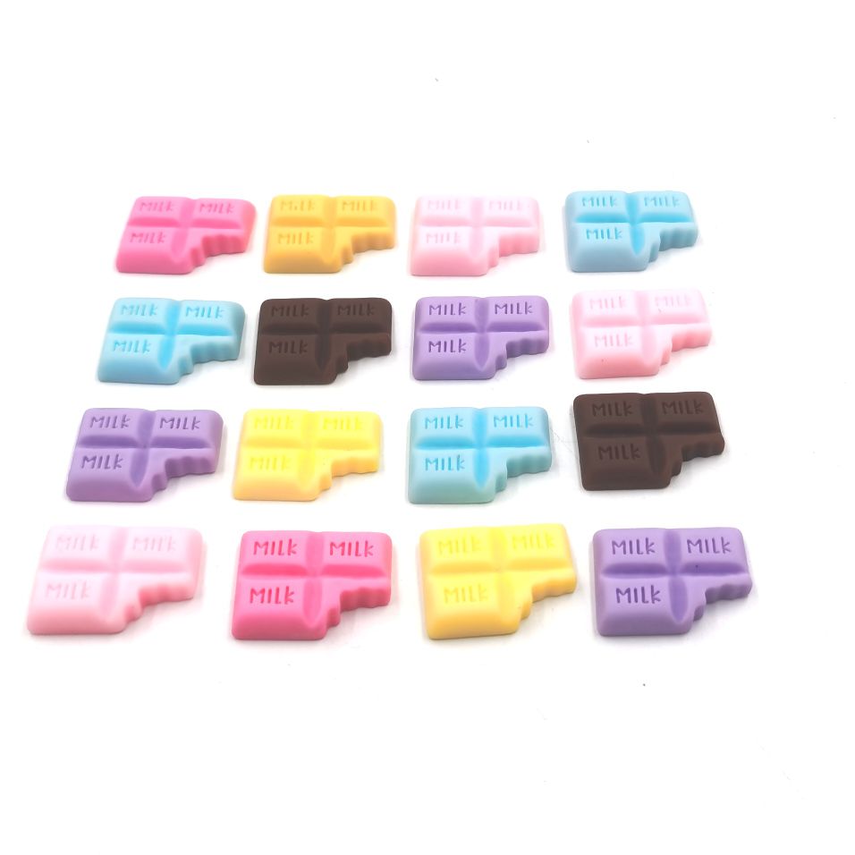 Simulated food, chocolate resin accessories, stickers, mobile phone stickers, fridge stickers, DIY handmade, 500 pieces per pack detail image 10