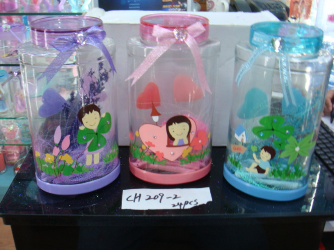 玻璃瓶/玻璃罩/许愿瓶白底实物图