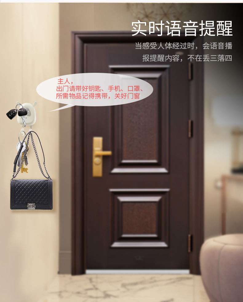 出门提醒器 自动感应 语音提醒详情图14
