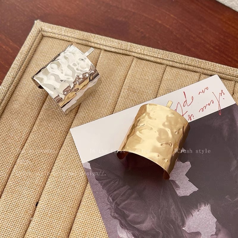 马尾钩日系头绳金属ins发叉马尾扣 乐淘饰品