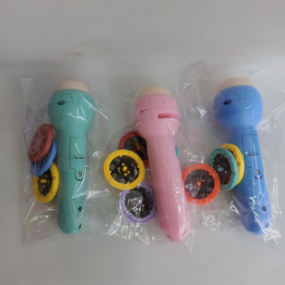 Translucent flashlight, Marine animal pattern, vehicle pattern, cartoon pattern, small gift event, factory direct sales, Gao Gao electronic toy 1 details Picture