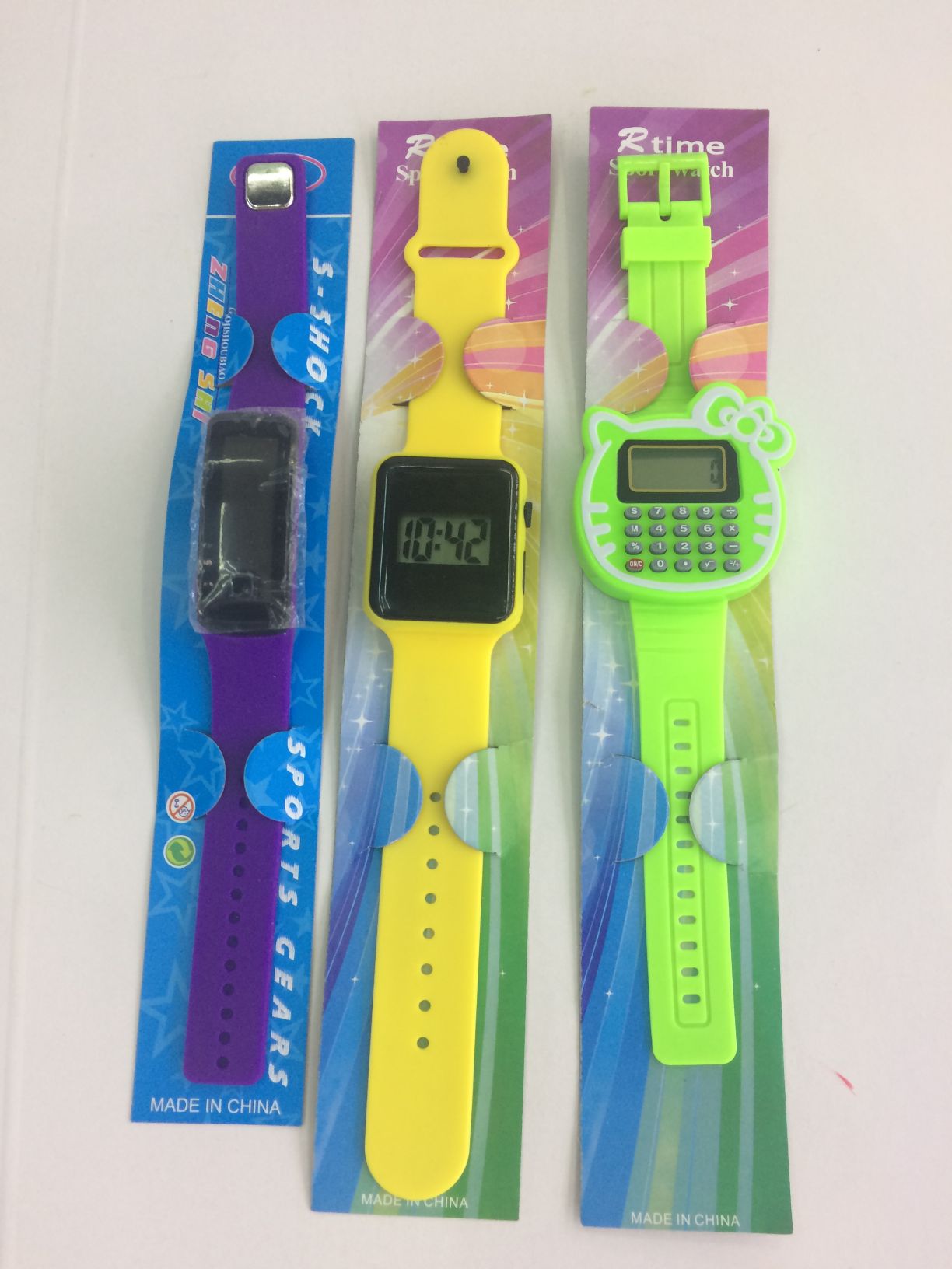 儿童玩具小学生电子手表LED灯数显男孩女孩 LED表  儿童手表 高高电子玩具 1详情图5