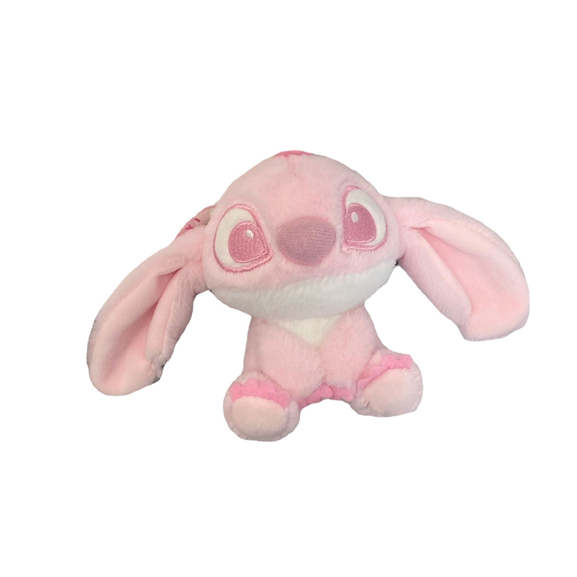 2022 Pink round keychain Pendant, golden doll pendant, plush toy, Stitch pendant factory direct sales pic 9