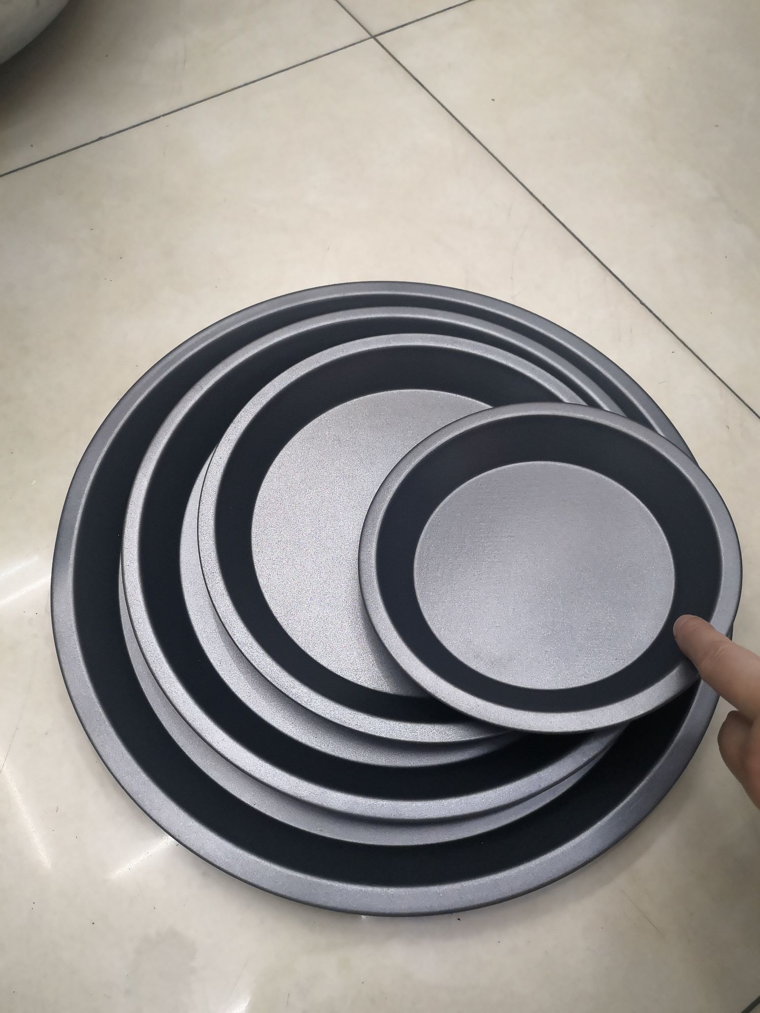 不锈钢糕盘/五金厨卫产品图