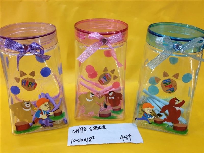 玻璃工艺品实物图