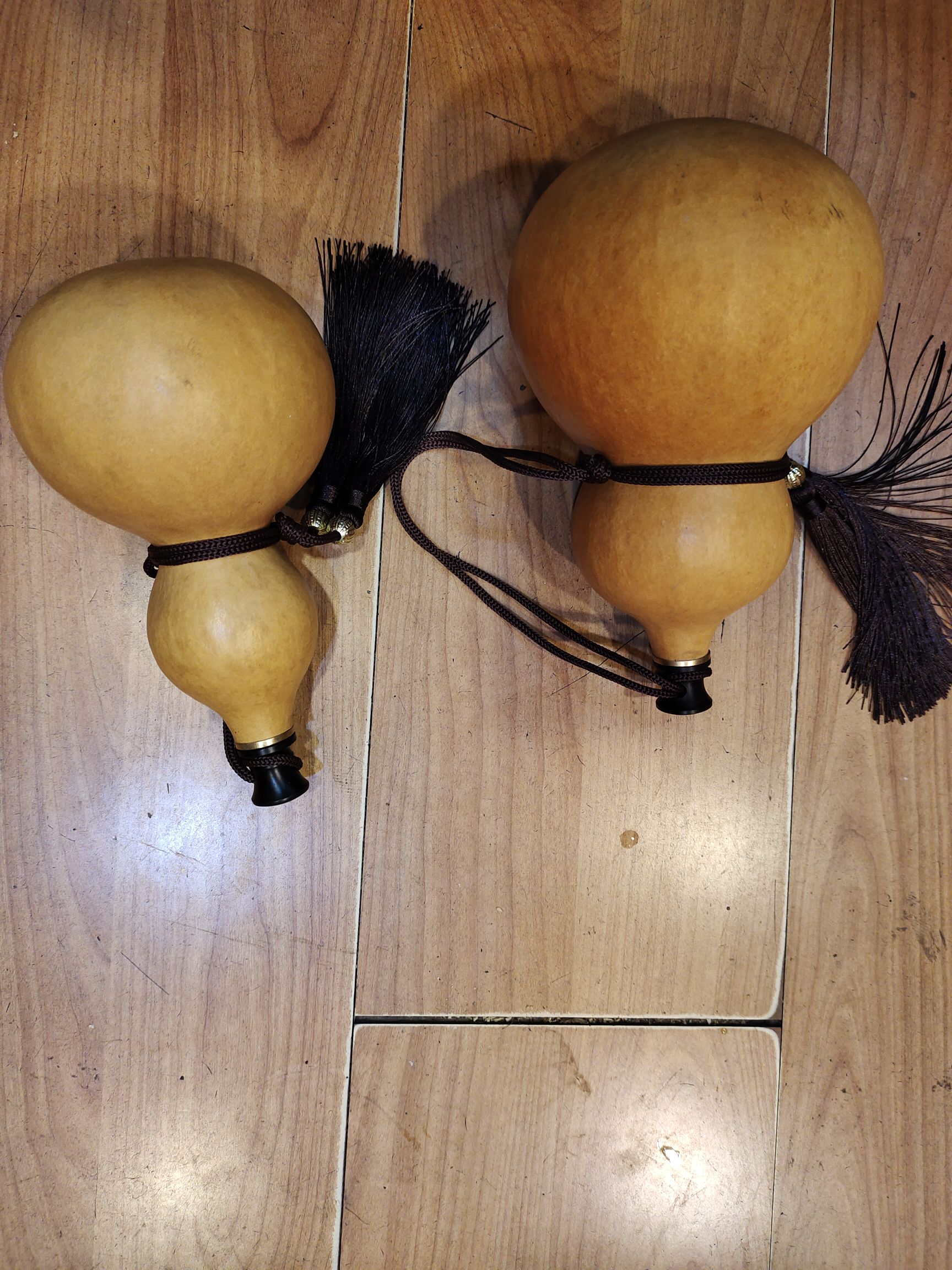 The natural gourd wine gourd is sealed with silicone to prevent leakage and can hold water Application Scenario