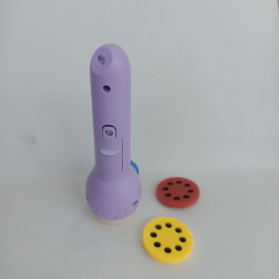 Translucent flashlight, Marine animal pattern, vehicle pattern, cartoon pattern, small gift event, factory direct sales, Gao Gao electronic toy 1 Specification image