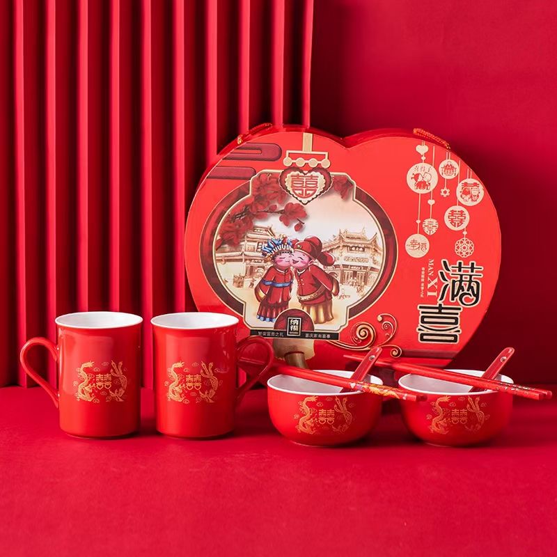 Wedding Ceramic Cup And Saucer Application Scenario