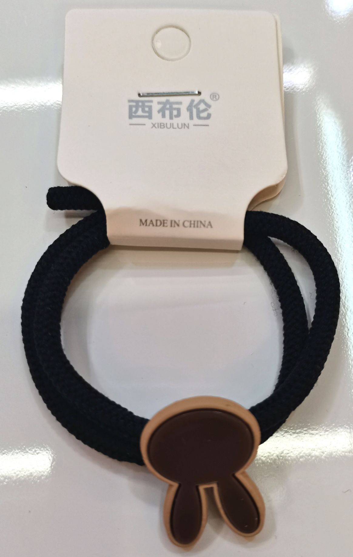 West Len Jewelry Headband Headband Headband Alloy Accessories Series Flower Pattern Thousand Bird Grid Series Network Explosive Thick Rope Rubber Band Item Picture