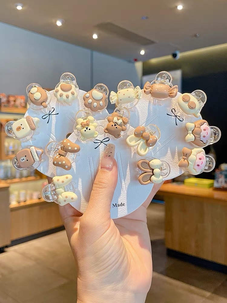 卡通可爱爪夹产品图