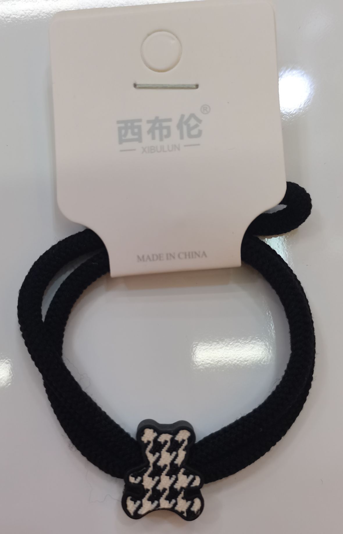 West Lun Jewelry Head Rope Hair Rope Hair Circle Alloy Accessories Series Flower Smiley Heart Square Card details Picture