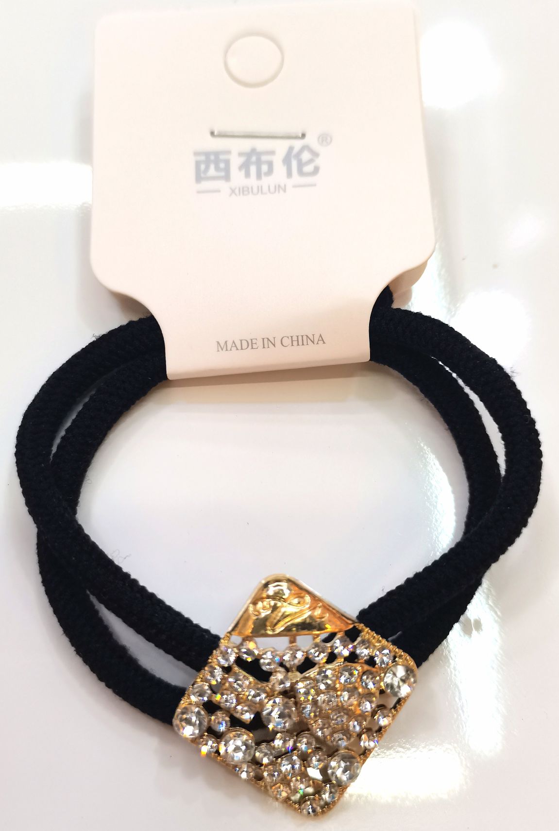 West Lund Jewelry Head Rope Hair Rope Hair Band Alloy Accessories Series Flower Lace Point Drill details Picture